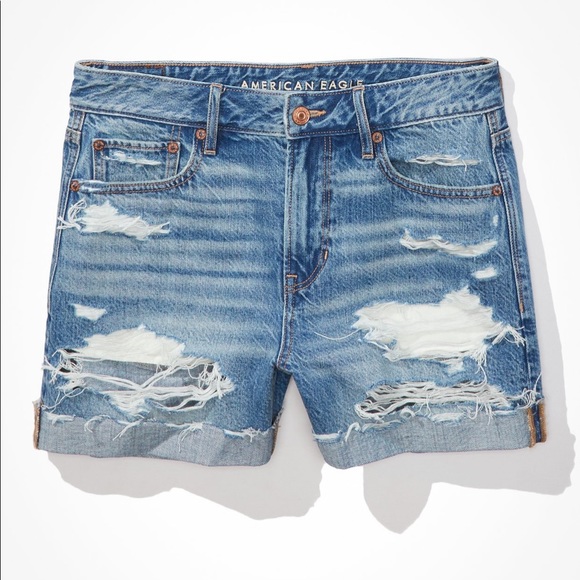 American Eagle Outfitters Pants - NWT AE Low Rise Denim Tomgirl Short